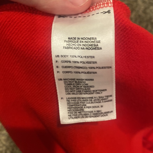 Adidas quarter zip performance pull over - Picture 6 of 7